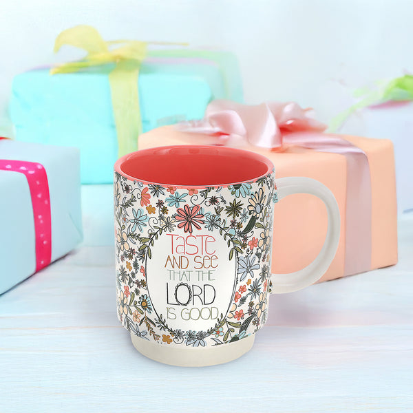 Pavilion Gift Company Taste 15 Oz Mug