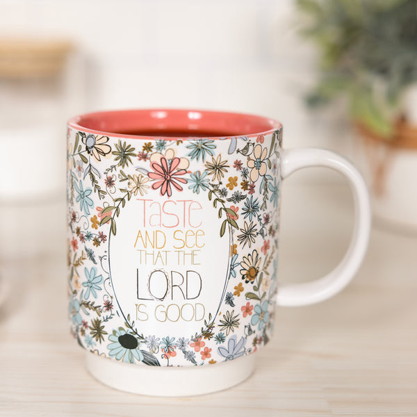 Pavilion Gift Company Taste 15 Oz Mug