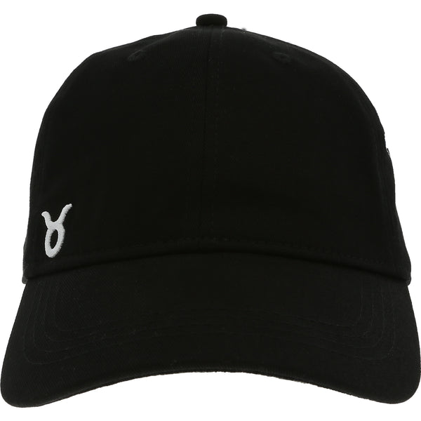 pavilion gift company Taurus Black Adjustable Hat