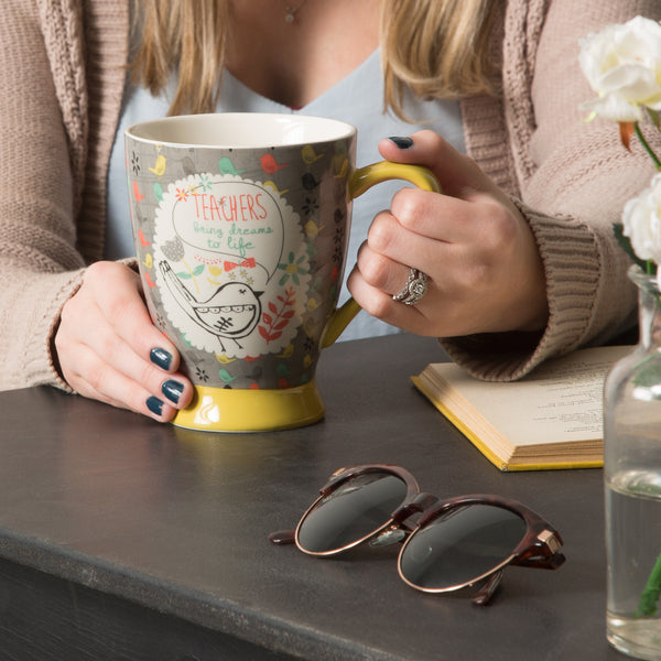 Pavilion Gift Company Teacher 18 Oz Cup
