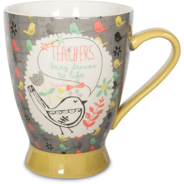 pavilion gift company Teacher 18 oz Cup