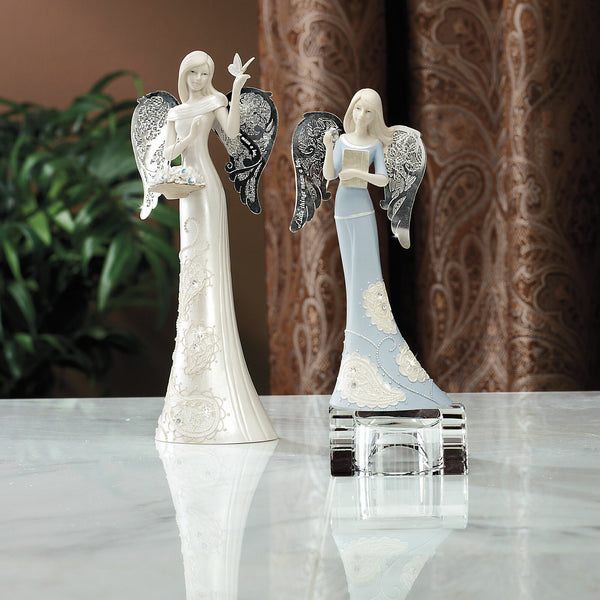 Pavilion Gift Company Teacher 6" Angel Holding Book