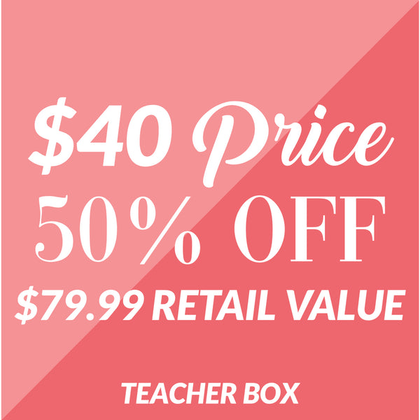 Pavilion Gift Company Teacher Gift Box $89.00 Value