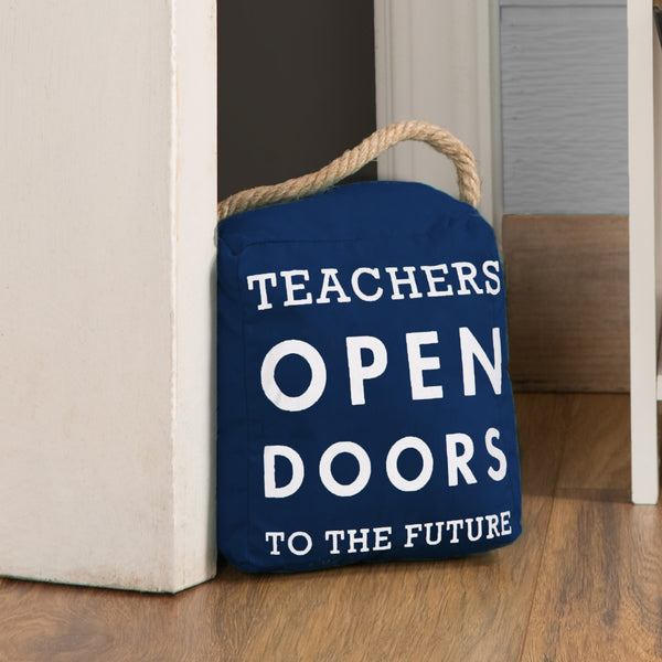 Pavilion Gift Company Teachers 5" X 6" Door Stopper