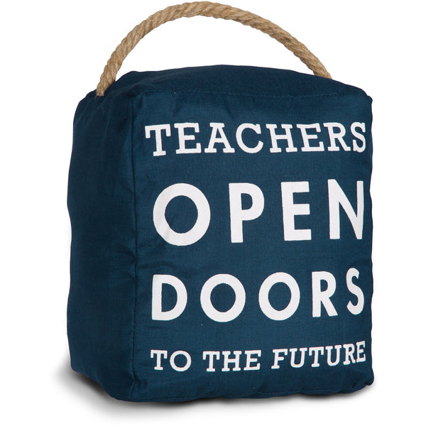 pavilion gift company Teachers 5" x 6" Door Stopper