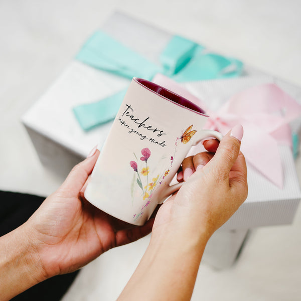 Pavilion Gift Company Teachers Inspire 17 Oz Cup