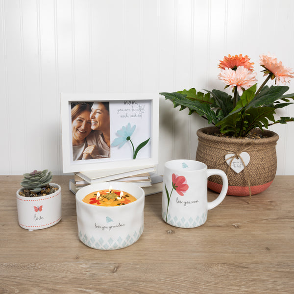 Pavilion Gift Company The Best 8.5" Flower Pot
