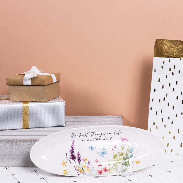 Pavilion Gift Company The Best Things 12" Tray