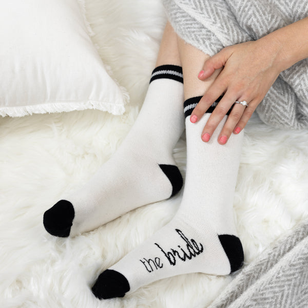 Pavilion Gift Company The Bride Ladies Crew Sock