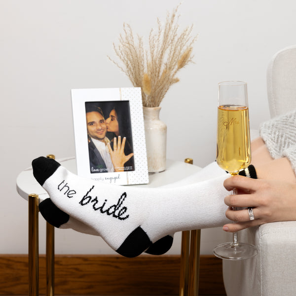 Pavilion Gift Company The Bride Ladies Crew Sock