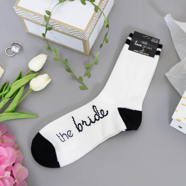 Pavilion Gift Company The Bride Ladies Crew Sock