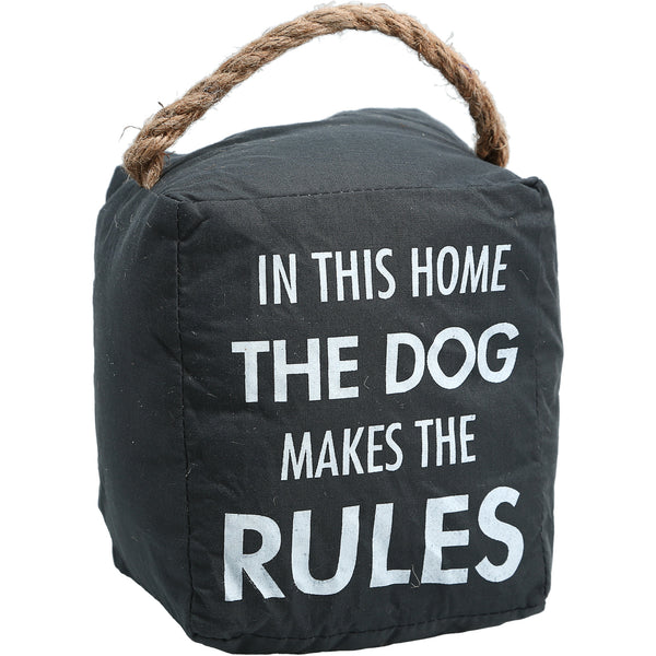 pavilion gift company The Dog 5" x 6" Door Stopper
