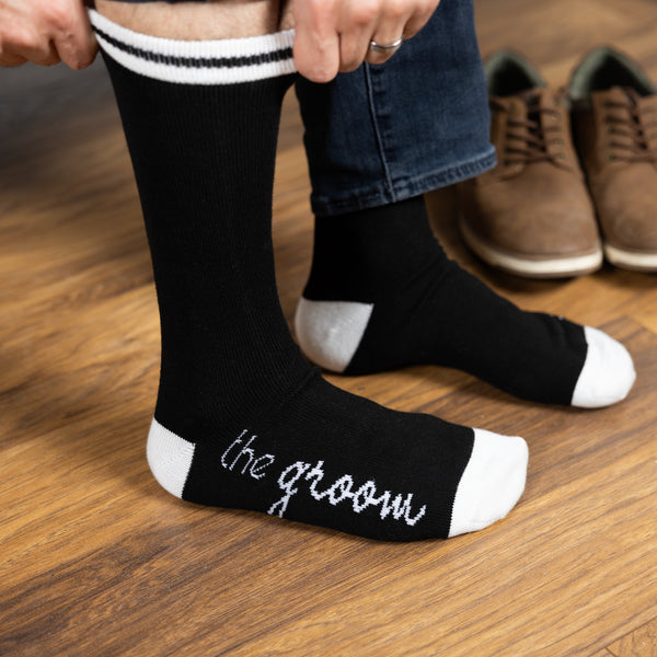 Pavilion Gift Company The Groom Men's Crew Sock
