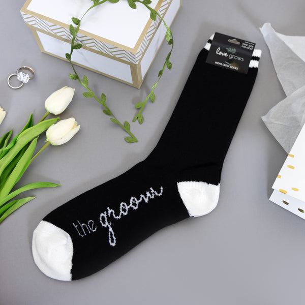 Pavilion Gift Company The Groom Men's Crew Sock