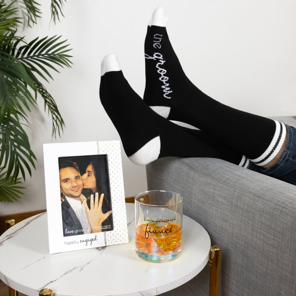 Pavilion Gift Company The Groom Men's Crew Sock