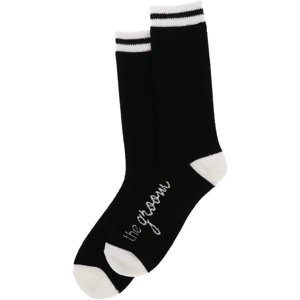 pavilion gift company The Groom Men's Crew Sock