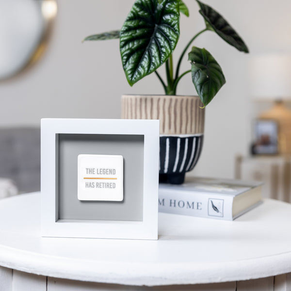 Pavilion Gift Company The Legend 4.75" Plaque