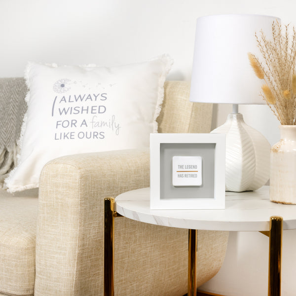 Pavilion Gift Company The Legend 4.75" Plaque