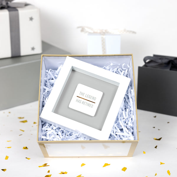 Pavilion Gift Company The Legend 4.75" Plaque