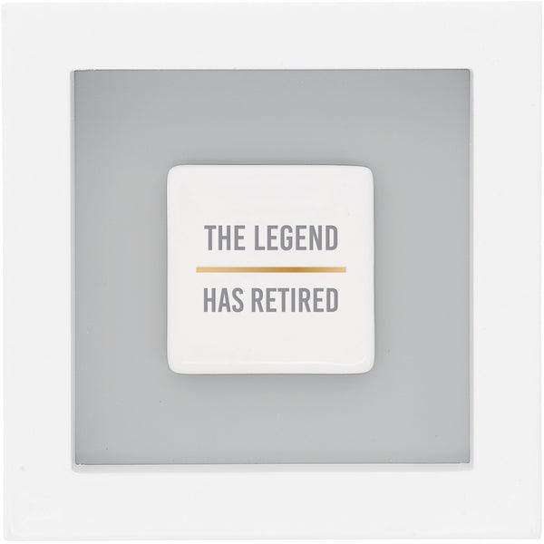 pavilion gift company The Legend 4.75" Plaque