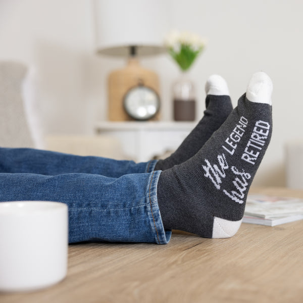 Pavilion Gift Company The Legend S/M Crew Socks