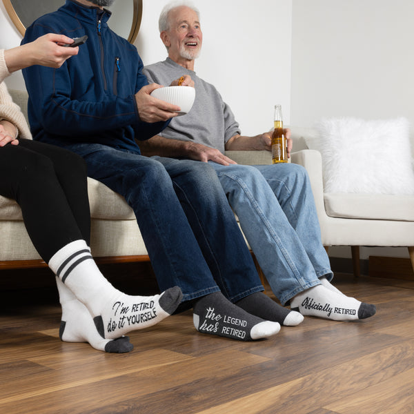 Pavilion Gift Company The Legend S/M Crew Socks
