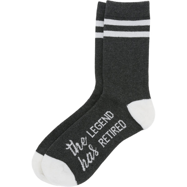 pavilion gift company The Legend S/M Crew Socks