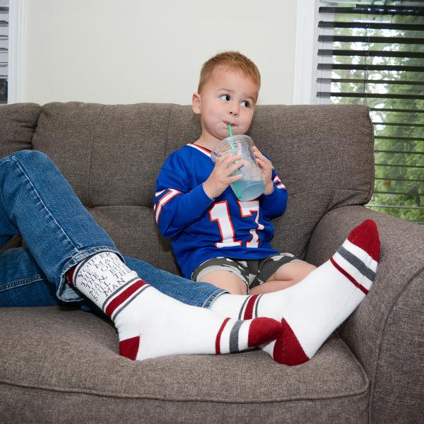 Pavilion Gift Company The Man M/L Unisex Crew Sock