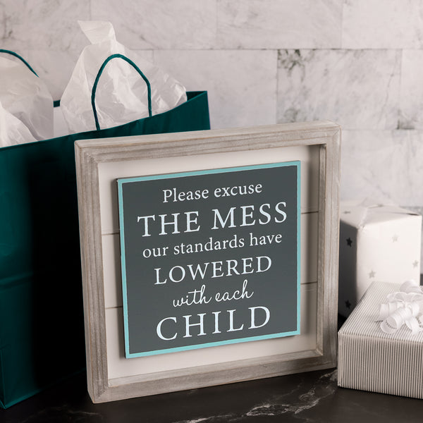 Pavilion Gift Company The Mess 5" Plaque