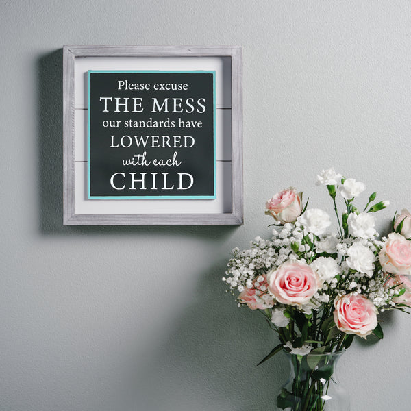Pavilion Gift Company The Mess 5" Plaque