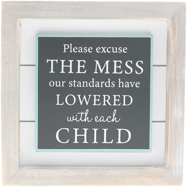 pavilion gift company The Mess 5" Plaque