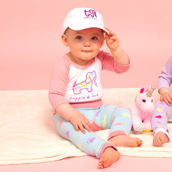 Pavilion Gift Company Tie Dye 6 - 12M Leggings