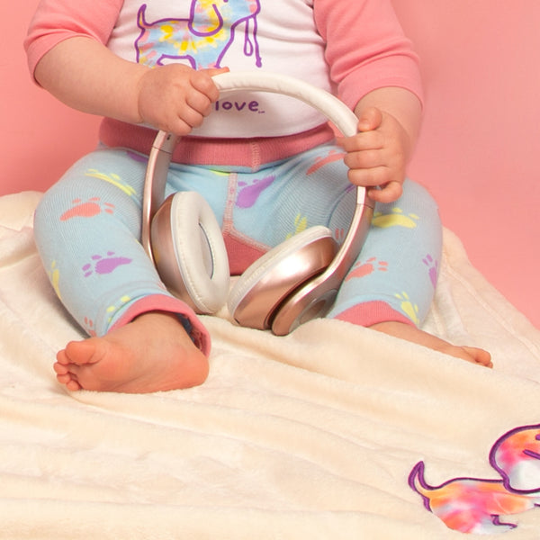 Pavilion Gift Company Tie Dye 6 - 12M Leggings