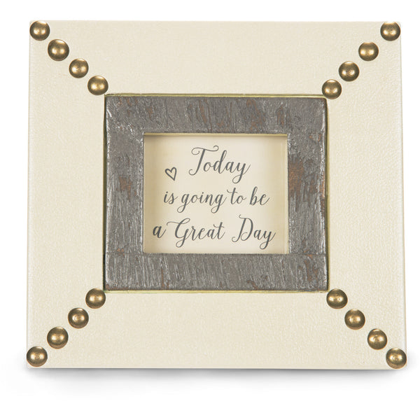 pavilion gift company Today 6" x 5.5" Plaque/Frame