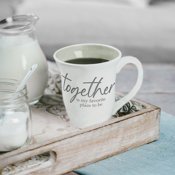 Pavilion Gift Company Together 16 Oz Cup