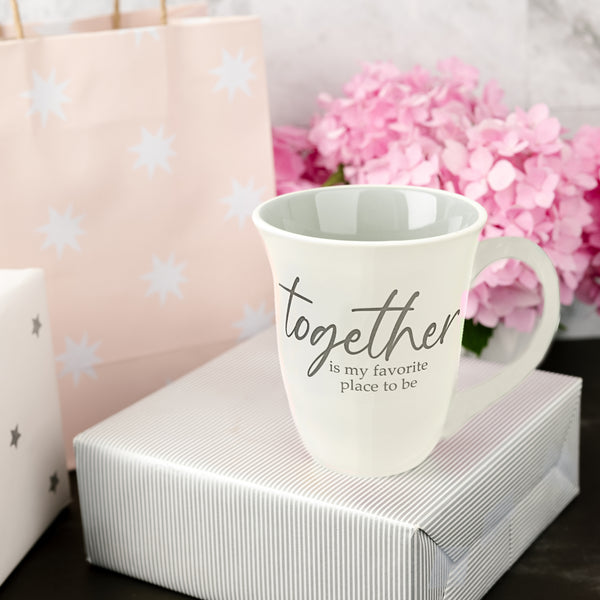 Pavilion Gift Company Together 16 Oz Cup