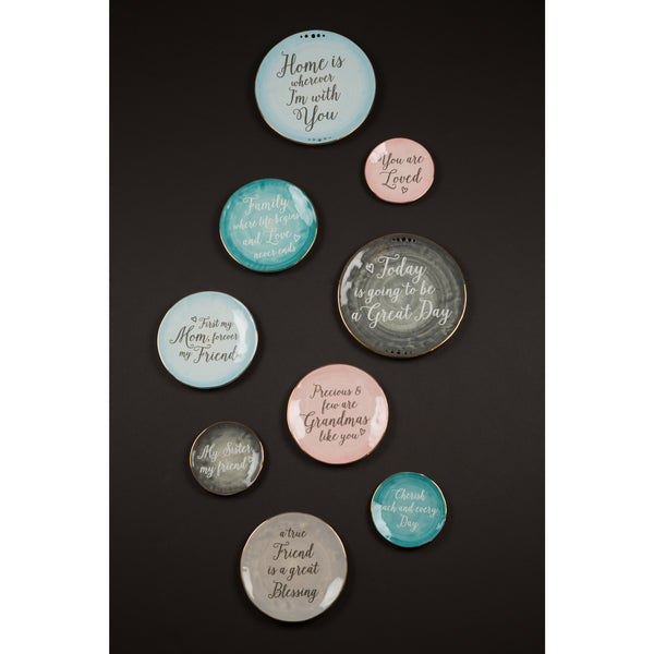 Pavilion Gift Company True Friend 7" Ceramic Plate