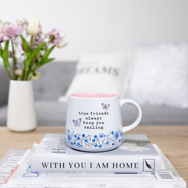 Pavilion Gift Company True Friends 18 Oz Mug