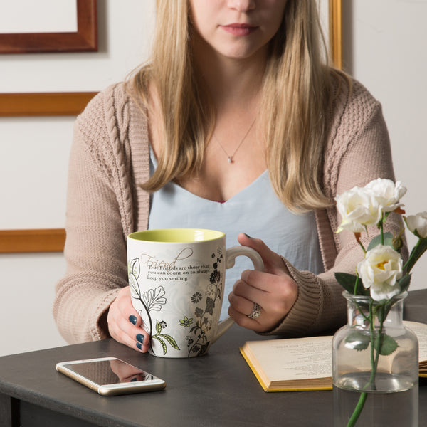 Pavilion Gift Company True Friends 20 Oz Cup