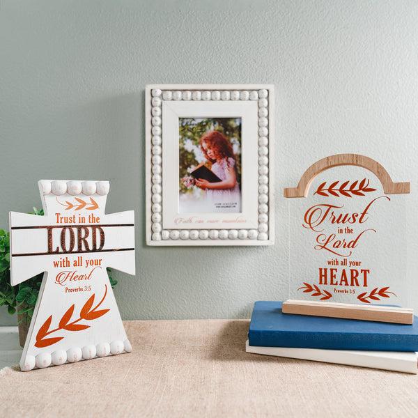 Pavilion Gift Company Trust 8" Self-Standing Plaque