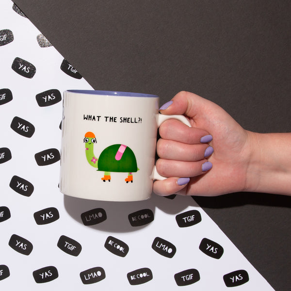 Pavilion Gift Company Turtle 17 Oz Mug