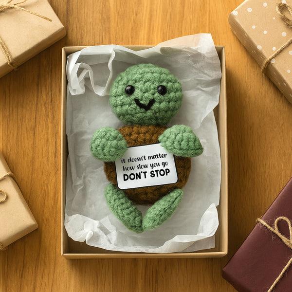 Pavilion Gift Company Turtle Crocheted Mini