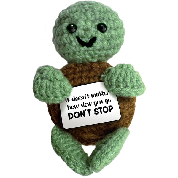 pavilion gift company Turtle Crocheted Mini