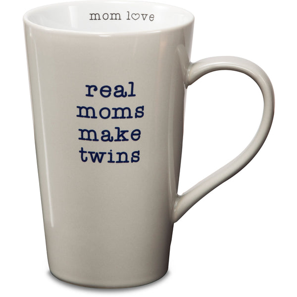 pavilion gift company Twin Mom 18 oz Latte Cup