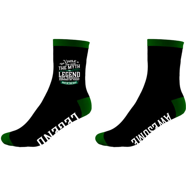 pavilion gift company Uncle Bamboo Crew Socks