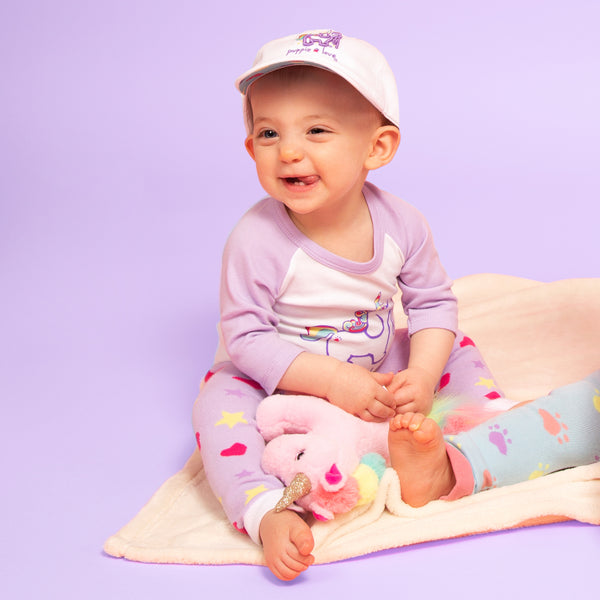 Pavilion Gift Company Unicorn 6 - 12M Leggings