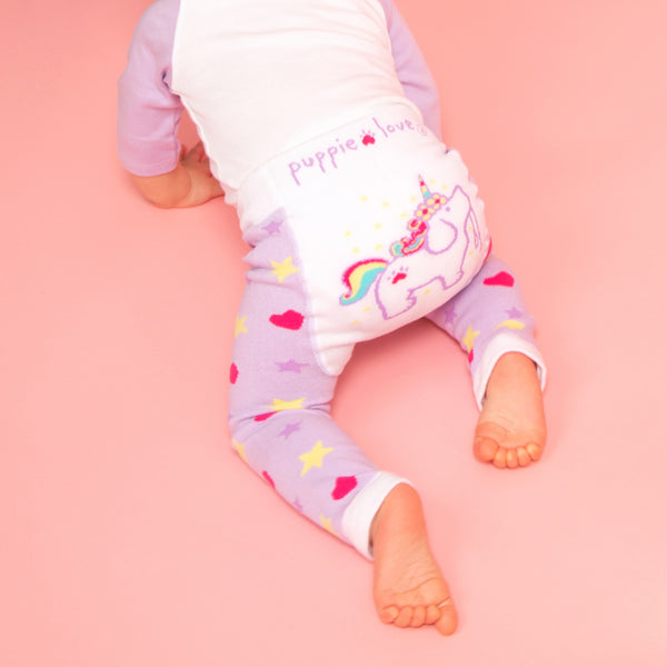 Pavilion Gift Company Unicorn 6 - 12M Leggings