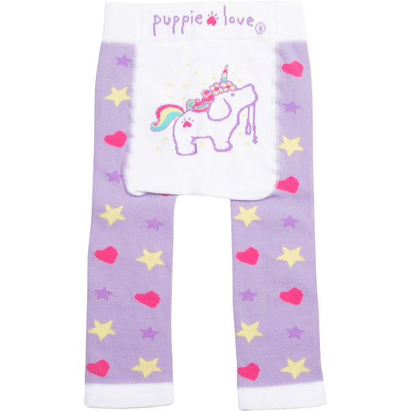 pavilion gift company Unicorn 6 - 12M Leggings