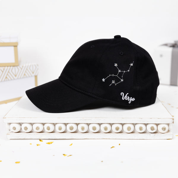 Pavilion Gift Company Virgo Black Adjustable Hat