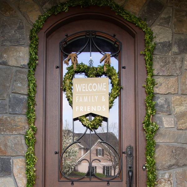 Pavilion Gift Company Welcome 14" X 16" Banner